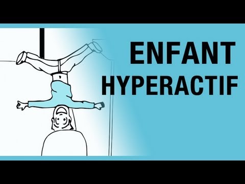 Enfant hyperactif