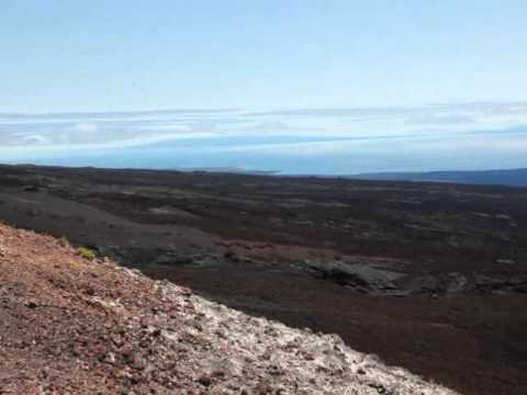 Isabela volcanic landscape
