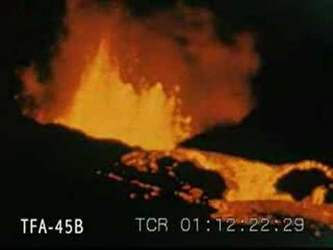 Les volcans :Le Mauna Loa