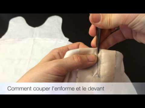 Tuto couture : Boutonnière passepoilée (exemple sur une gigoteuse - fente ceinture de sécurité)