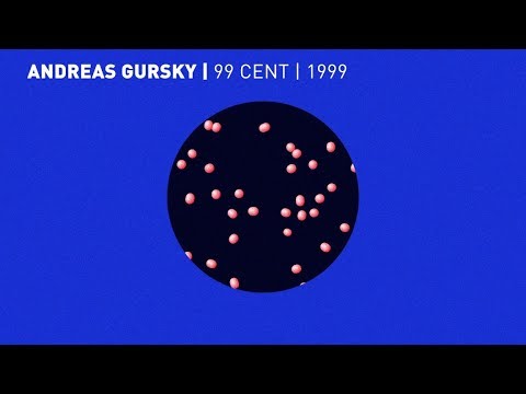 99 Cent | Andreas Gursky | Centre Pompidou