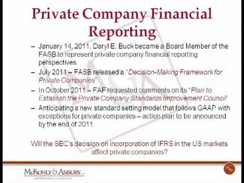 IFRS (International Financial Reporting Standards):