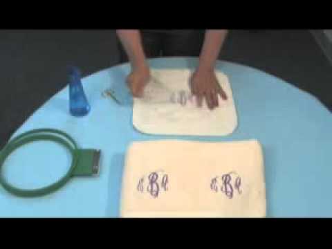 Teinture a la réserve : la couture
