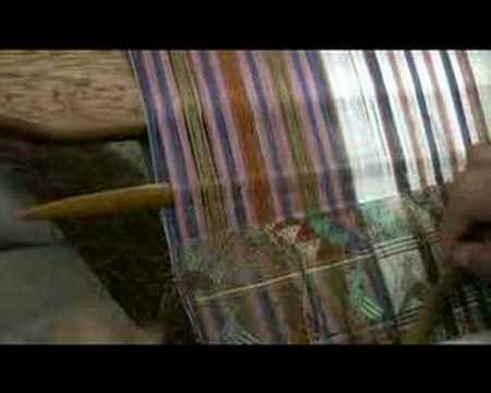 Tissage au Bhoutan