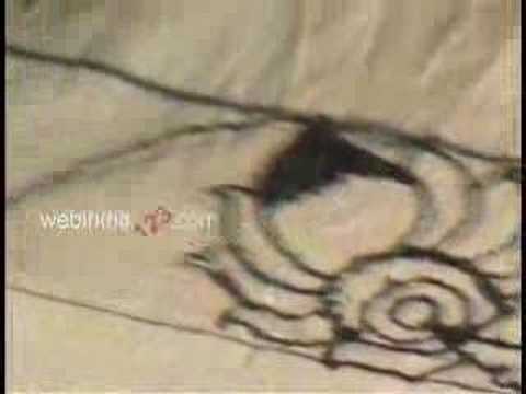 Kalamkari Arts - A traditional textile art from India.