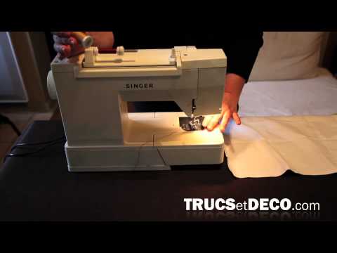 Les points de couture machine