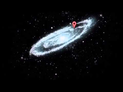 La terre et l'univers : une question d'échelle