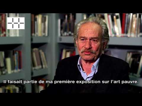 Rencontre avec Jannis KOUNELLIS
