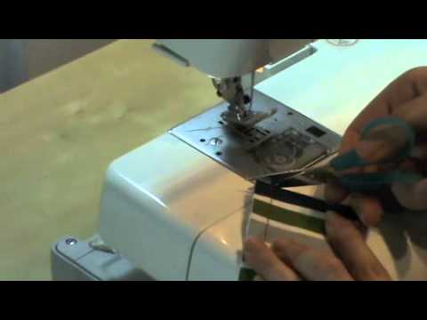 Couture anglaise - Exercice 5 - Cours de couture en ligne