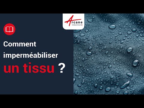 La composition des tissus