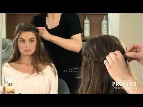 Les differentes techniques utilisées en coiffure : Le coup de peigne ou coiffage