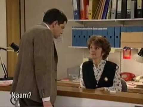 Mr Bean à l'hopital