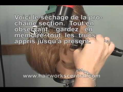Les differentes techniques utilisées en coiffure : La mise en plis