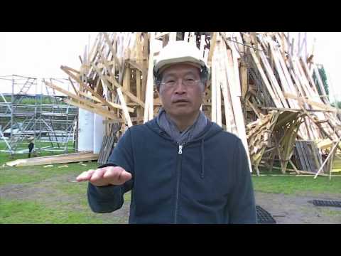 Tadashi Kawamata explique Collective Folie
