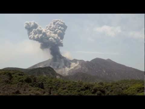Les volcans : Le Sakura-jima