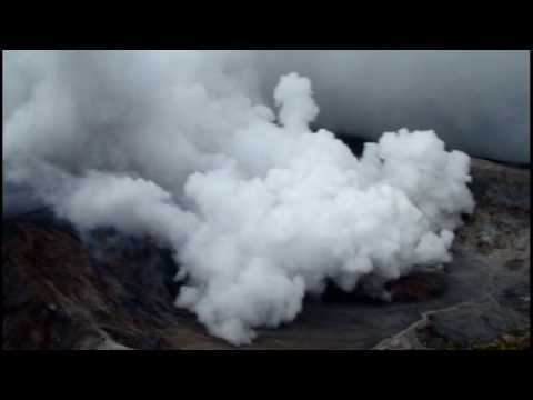 Les volcans en Amériques: Costa Rica