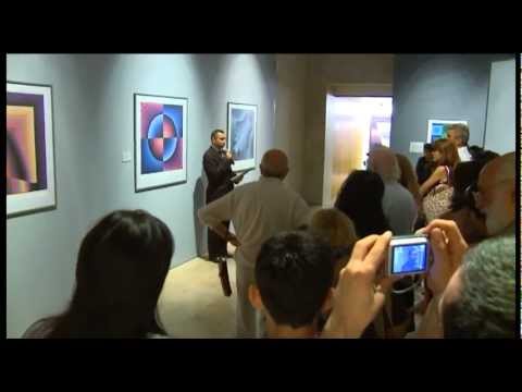 Public Opening of Victor Vasarely: Optical Perspectives Exhibition