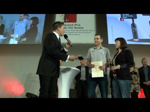 Grand Prix du Vin Suisse 2014: le Valais a fait fort!