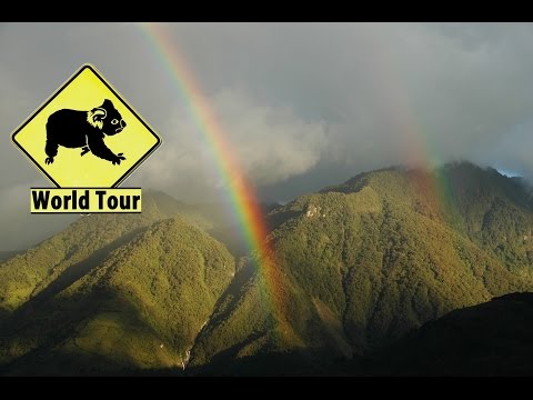 Les volcans en Amériques: Equateur