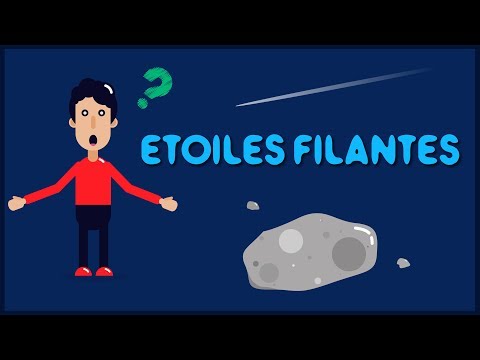 Le rideau se lève : l'étoiles filantes