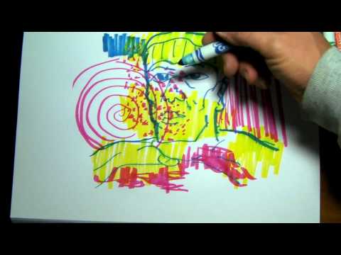 Comix Drawing Live Action Retro Pop Art Funk Art