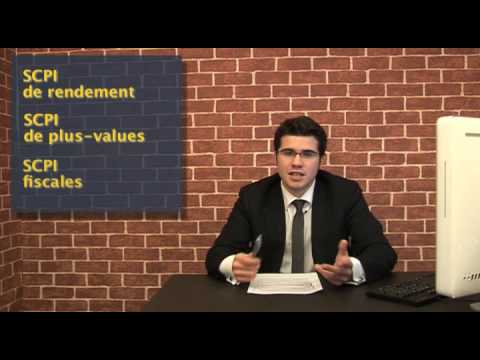 Les SCPI (Société Civile de Placement Immobilier) définition et explication sur le pierre-papier.