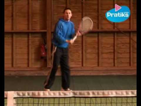 Comment faire le revers lifté au tennis - Sport