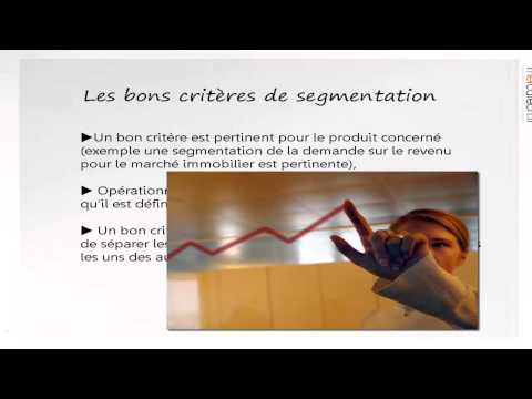 Segmentation positionnement (cours 7)