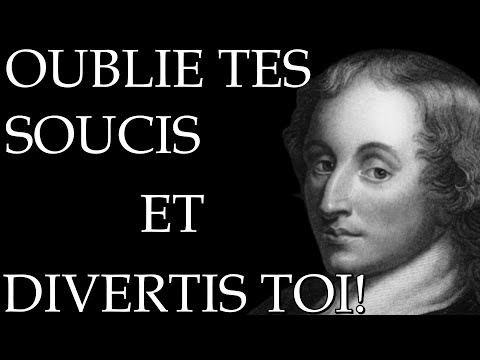 BLAISE PASCAL :  LES DIVERTISSEMENTS