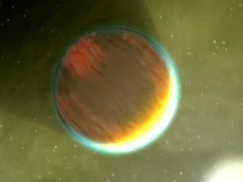 Le spectre des exoplanètes
