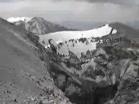 Les volcans en Amériques Pérou