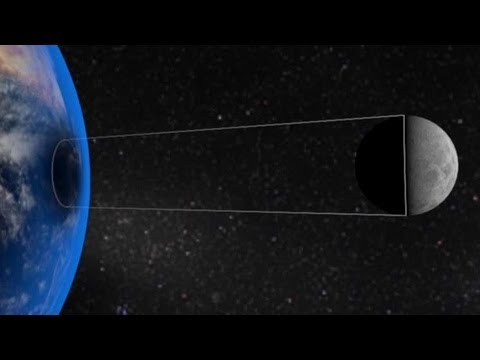 L'éclipse totale du soleil I AFP Animé