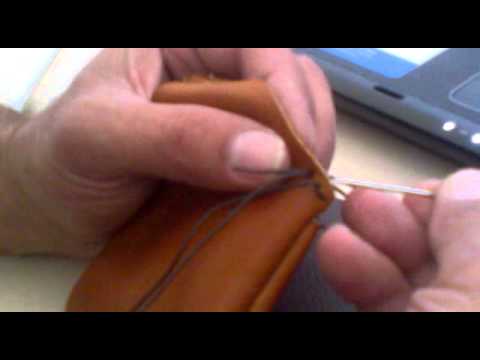 Appliqué de feutre et de cuir: