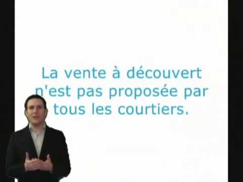 La Vente à Découvert (VAD) - Dauphine Bourse Club