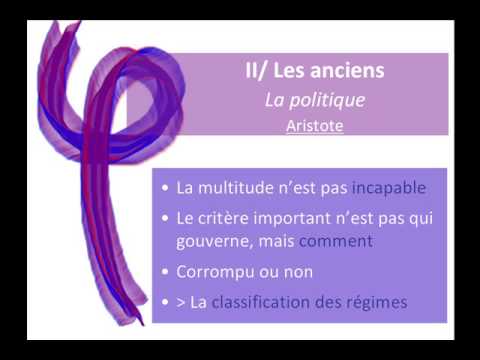 Aristote : Beauté, ordre et étendue