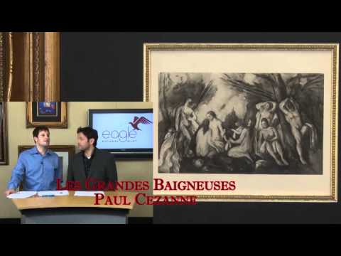 Paul Cezanne, Les Grandes Baigneuses