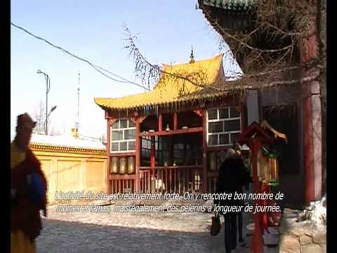 Le bouddhisme : La Mongolie