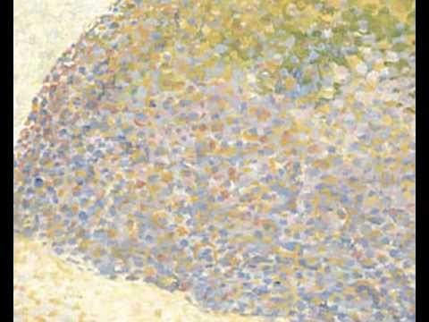 Georges Seurat, du pointillisme à la télévision