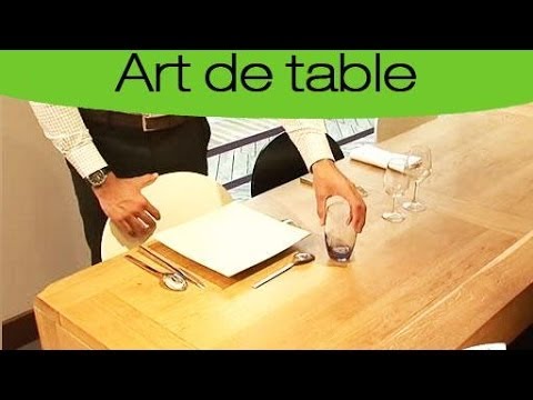 Comment dresser une table convenablement ?