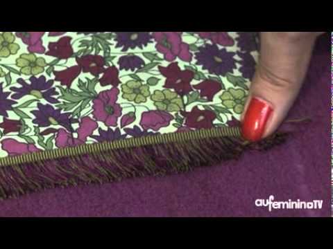 Comment faire un coussin avec notre pas à pas vidéo