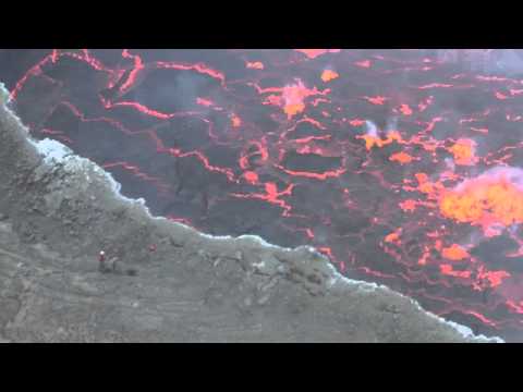 Les volcans en Afrique: Congo