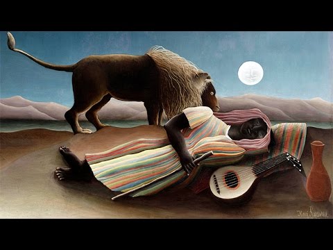 Henri Rousseau, dit le Douanier Rousseau 1844-1910  Peintre