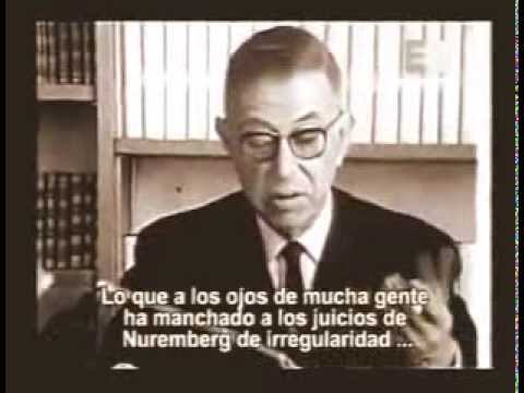 Sartre sur le droit international