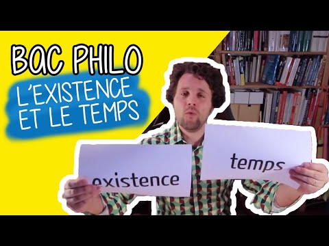 Le temps : le temps domine-t-il l'existence ? - Philo Terminale Bac