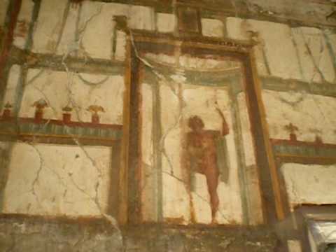 Fresques murales Pompei