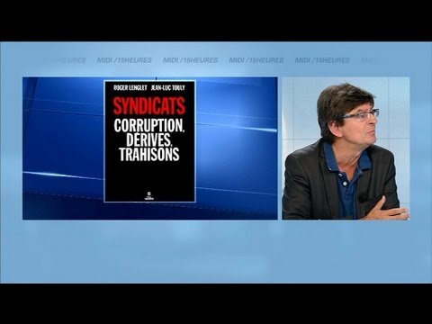 "Syndicat: corruption, dérives, trahisons", le livre qui dénonce les syndicats - 25/09