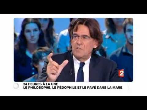L'affaire Luc Ferry : le philosophe, le pédophile et le pavé dans la mare