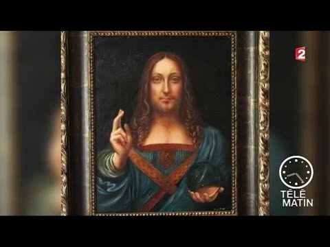 L'Art :  Léonard de Vinci 14 5 2-1519  Peintre, écrivain el inventeur