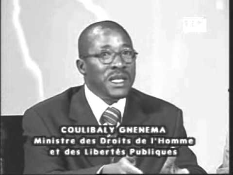 Le Ministre des droits de l'homme et celui des ex combattants étaient les invités du JT de 20h