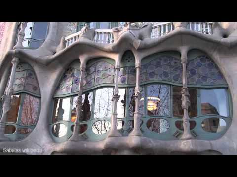 L'Art : Gaudi  Antoni  18 5 2-1926  Architecte